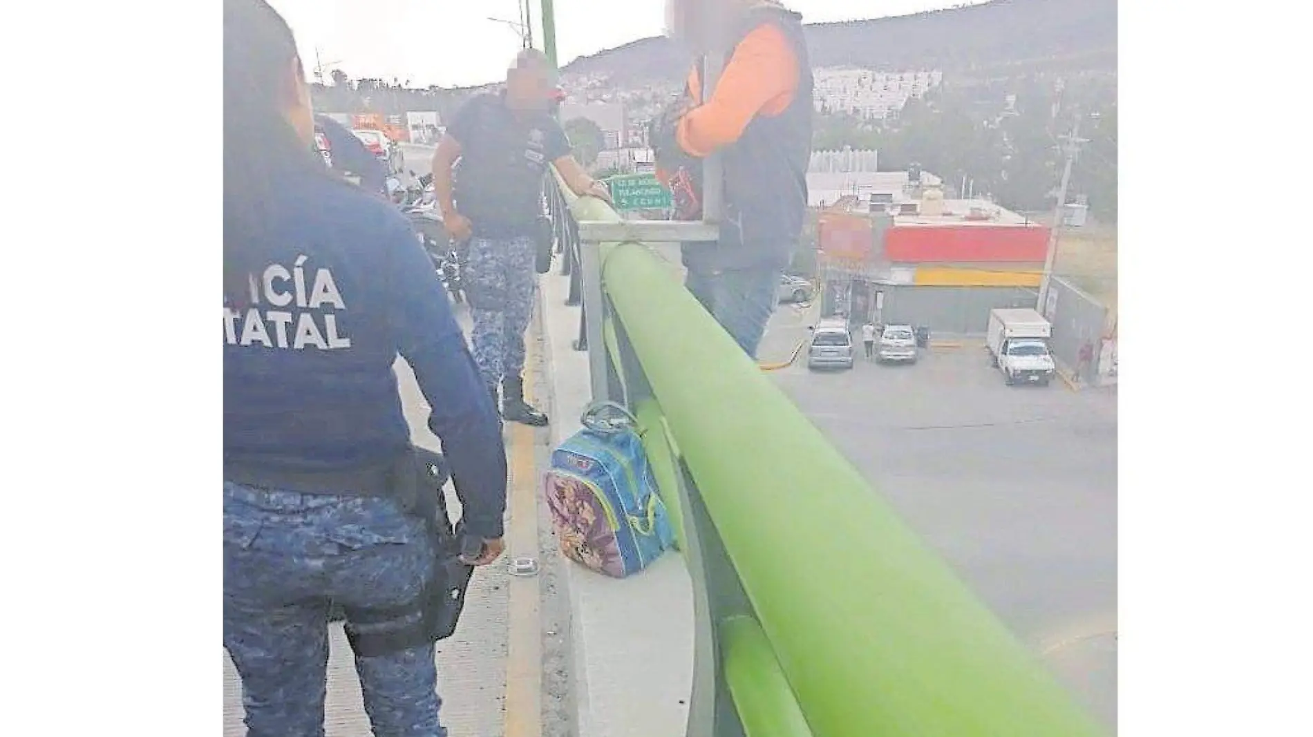 FOTO UNICA  SE QUISO LANZAR POLICIA_CMYK